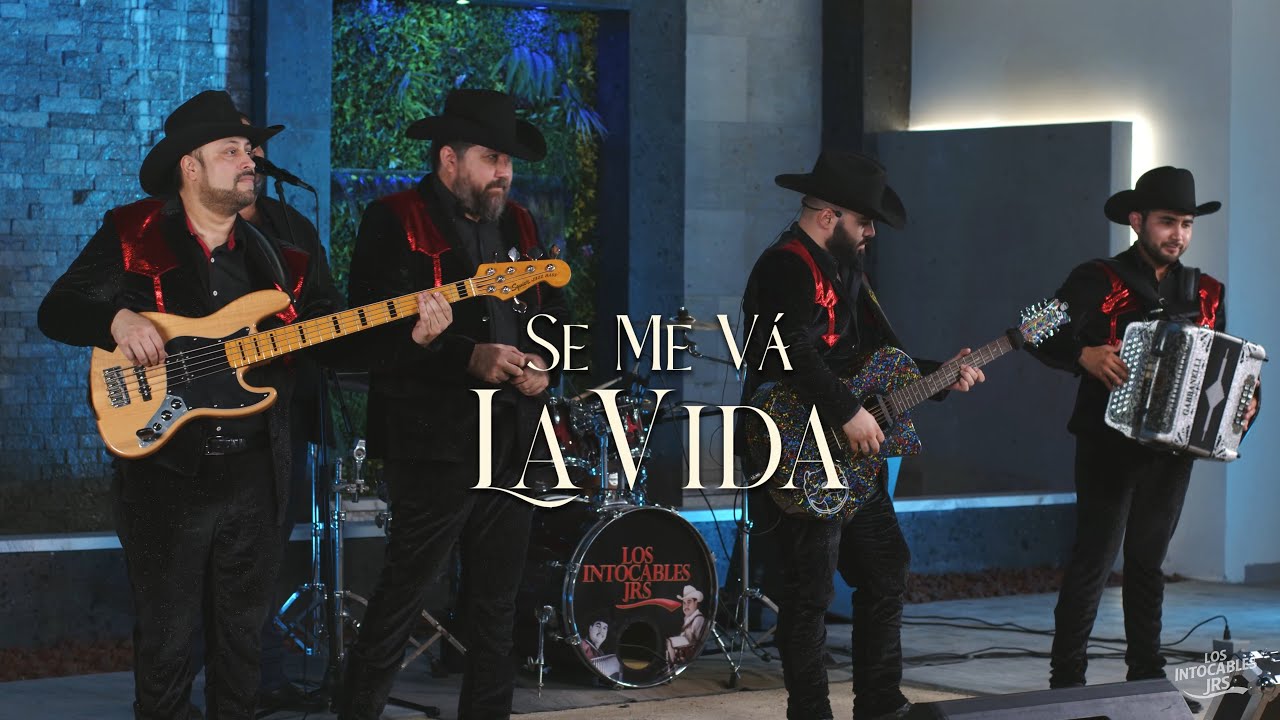 Los Intocables Jrs - Se Me Va La Vida | Homenaje a Nuestros Padrinos Los Intocables del Norte.