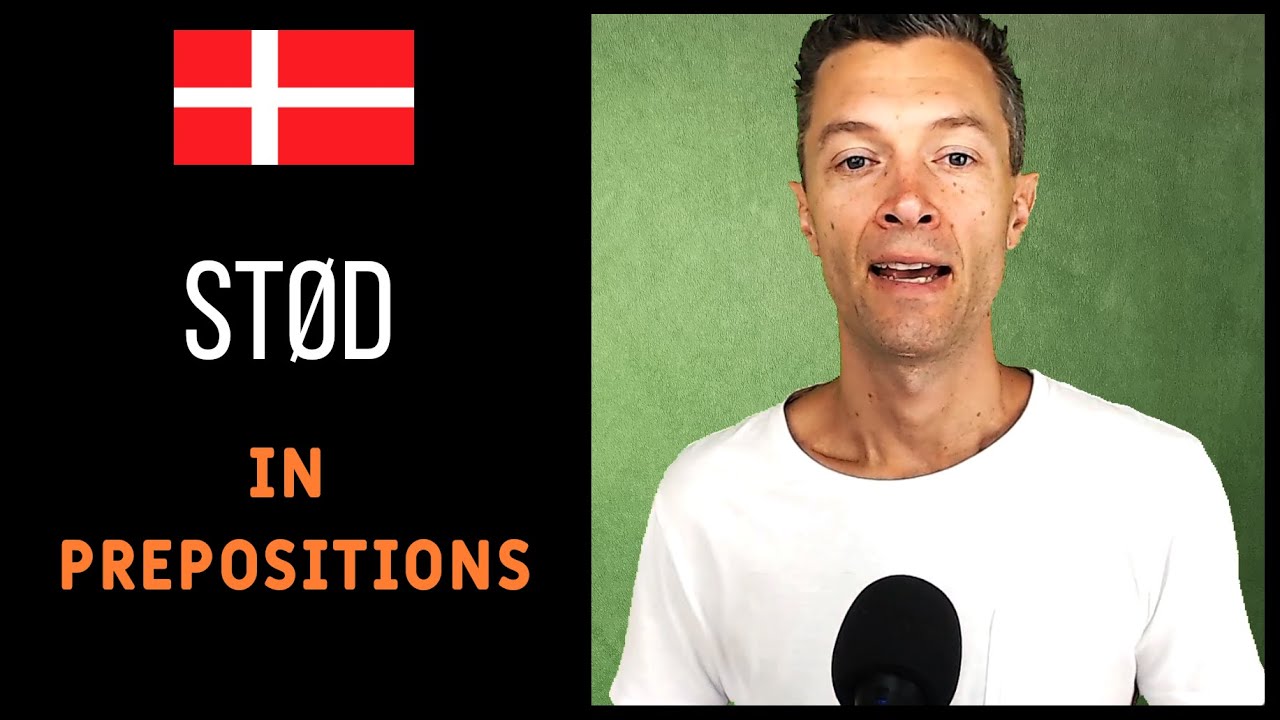 STØD in Prepositions - video #4 on the Danish stød (glottal stop)