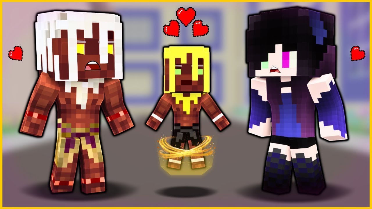 HÜSAMETTİN`İN EVLENDİ, SİHİRBAZ BEBEĞİ OLDU! 🥰 - Minecraft