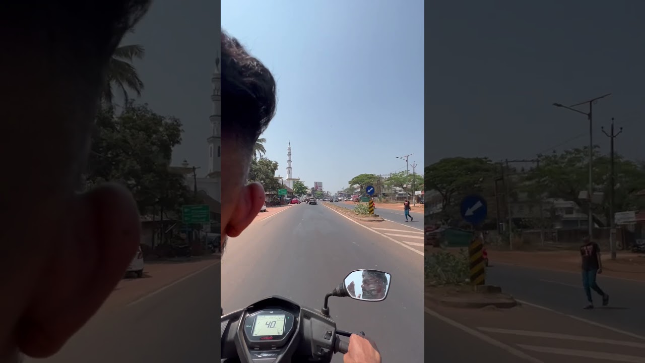 Melparamba town ലൂടെ