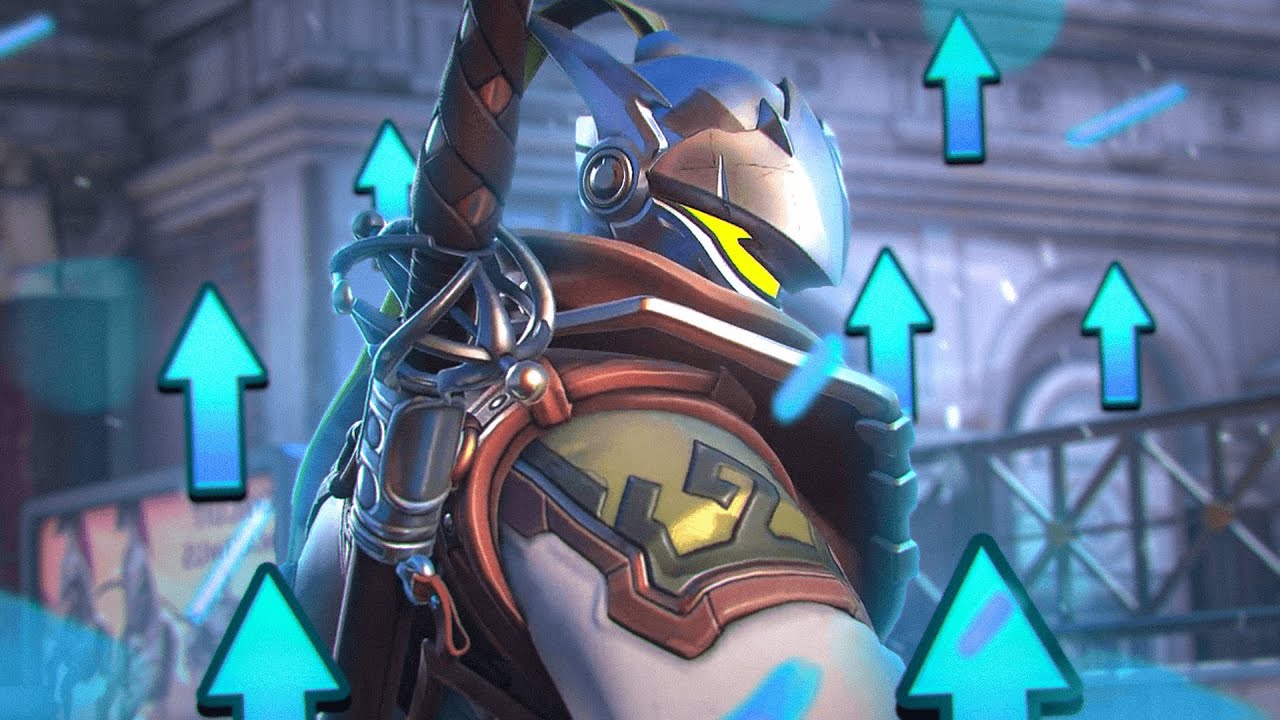 The Season 5 Genji Buffs Are INSANE | ROYAL GUARD GAMEPLAY