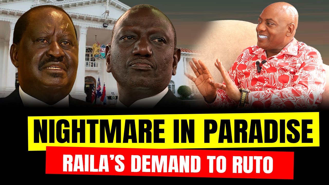 NIGHTMARE IN PARADISE (RAILA'S DEMANDS TO RUTO) // Apostle Ndura Waruinge | Bethel Clouds TV