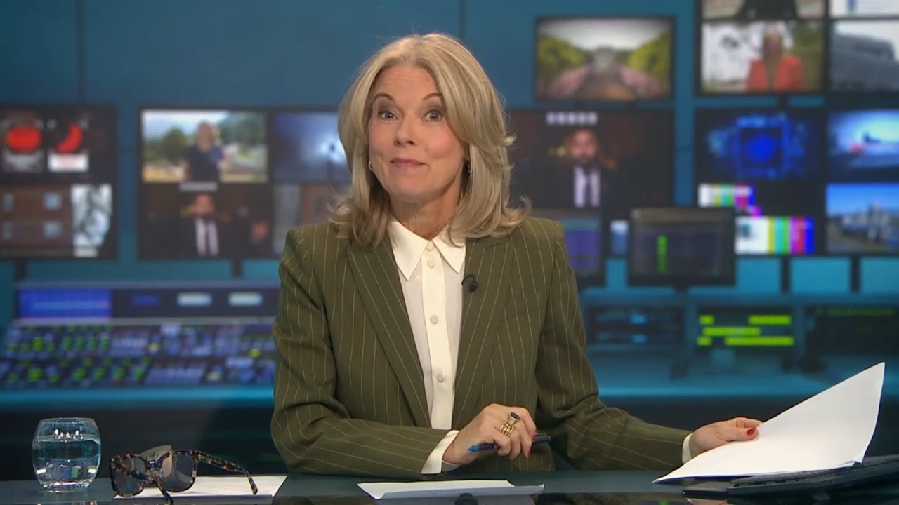 ITV1 : ITV News London and ITV Evening News with Mary Nightingale (New Studio) - 5 January 2026