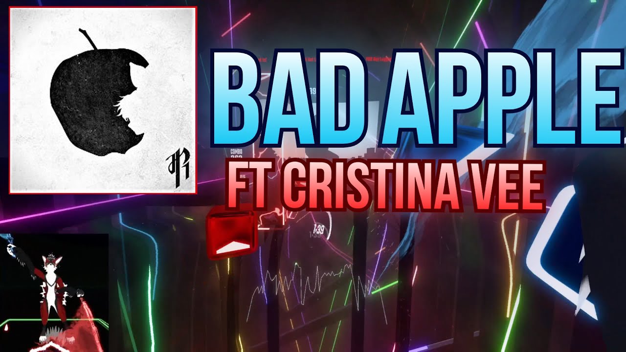 Beat Saber - Bad Apple!! || METAL COVER (RichaadEB)