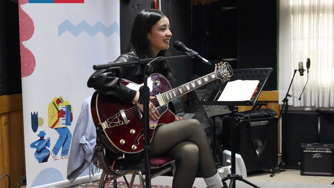 Concierto María y los Templos en Liceo Rodulfo Amando Philippi (Paillaco)
