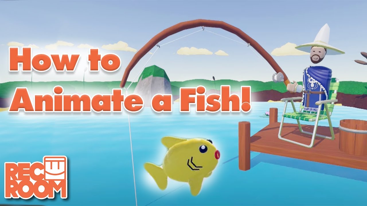 How to Animate a Fish!