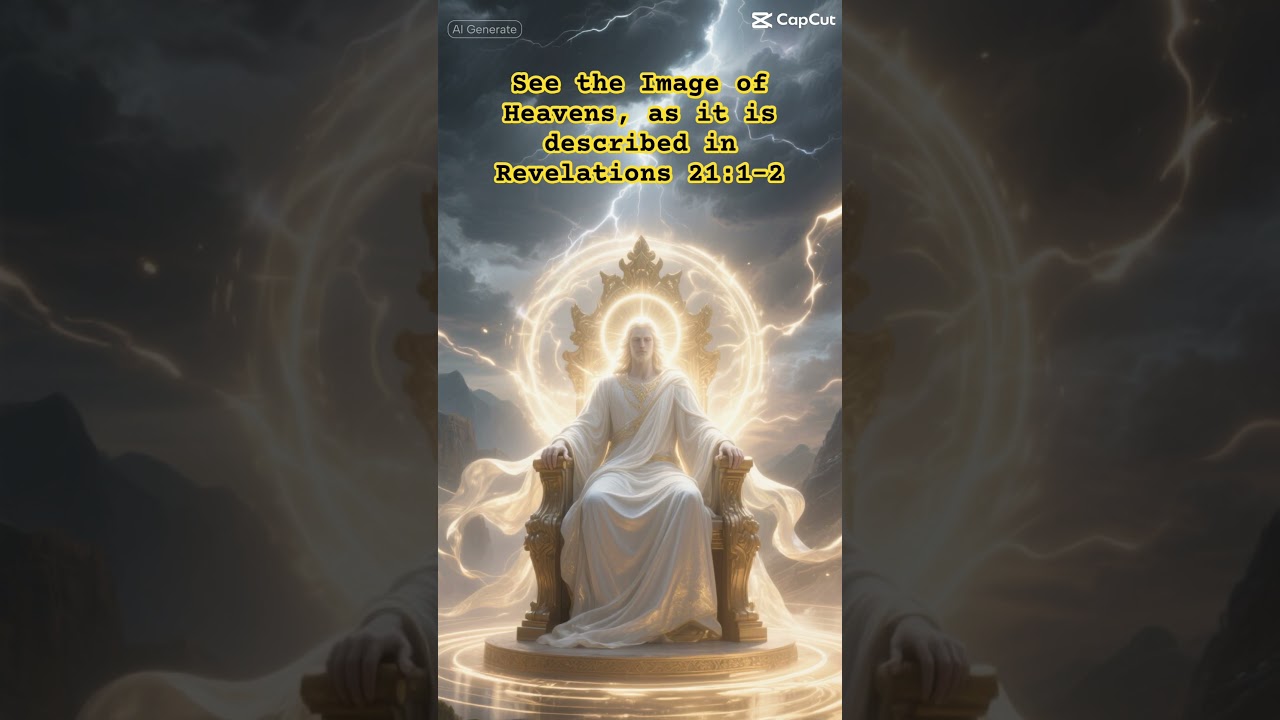 The New Heaven and New Jerusalem | Revelation 21 Visualized from the Bible