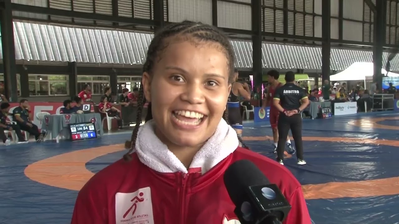 SESI Cubatão recebeu o Campeonato Brasileiro de Wrestling
