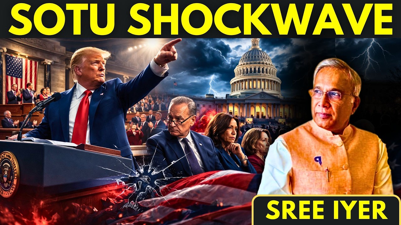 Donald Trump's SOTU speech   will the Democrats recover from the body blows