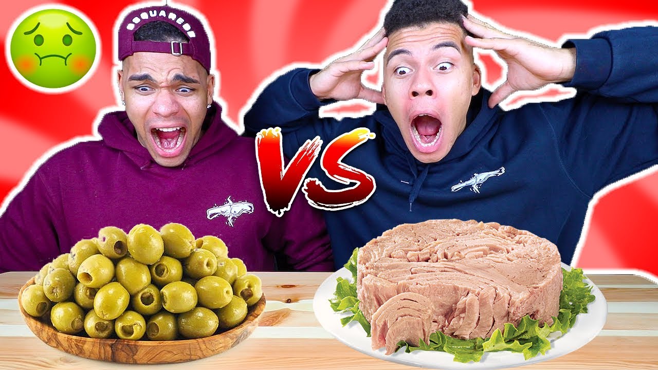 ESSEN DAS MARVIN HASST VS ESSEN DAS KELVIN HASST CHALLENGE !!! | Kelvin und Marvin
