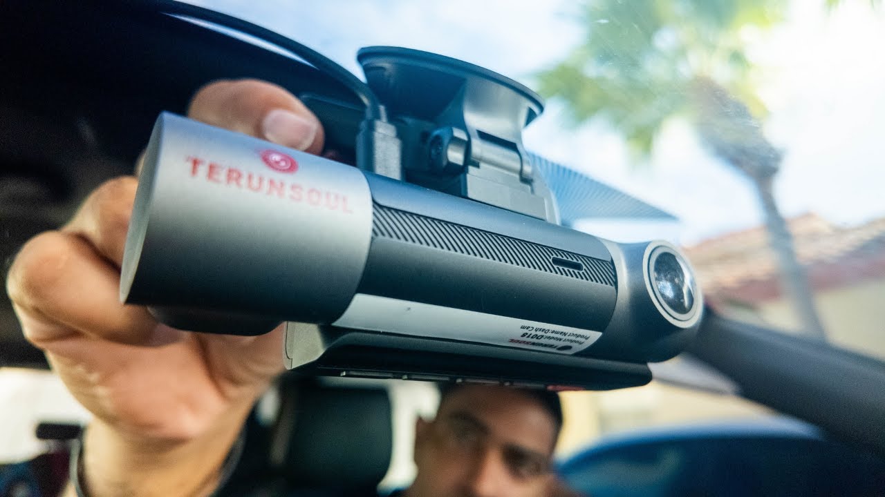 Трехканальный 4K-видеорегистратор Terunsoul D018 с GPS и парковкой