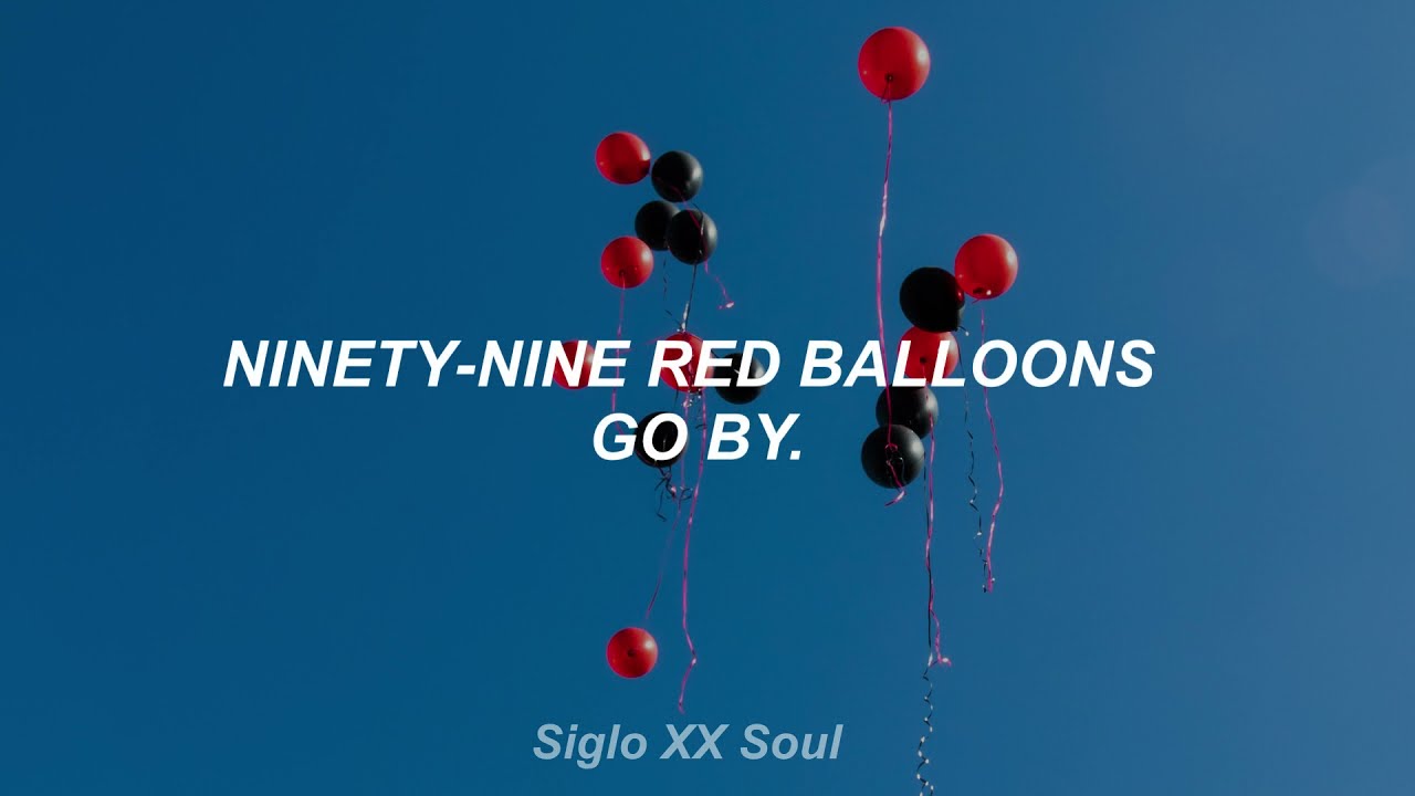 Nena - 99 Red Balloons (Lyrics).