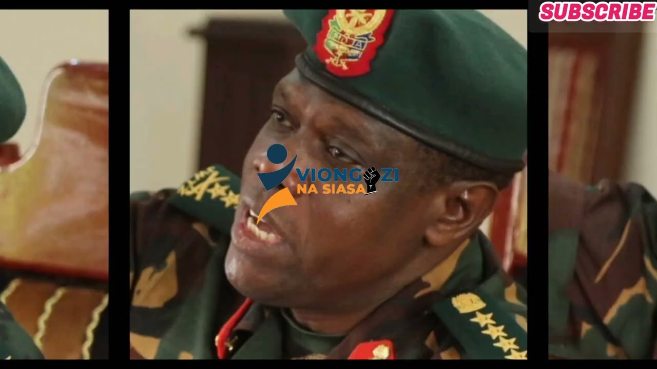 TANZANIA ILIPOFIKA HAPA GENERALI VENANCE MABEYO HAWEZI KUKWEPA LAWAMA #seo 