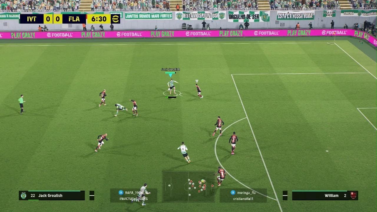 NovaEra_Sporting(Rafa) vs Flamengo (Cristiano)