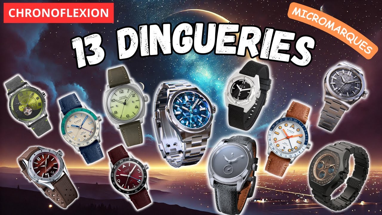 ACTU ! 13 dingueries entre 400€ et 3000€ : H. ARCHER, FARER, ISOTOPE, UNDERD0G, EC ANDERSSON etc...