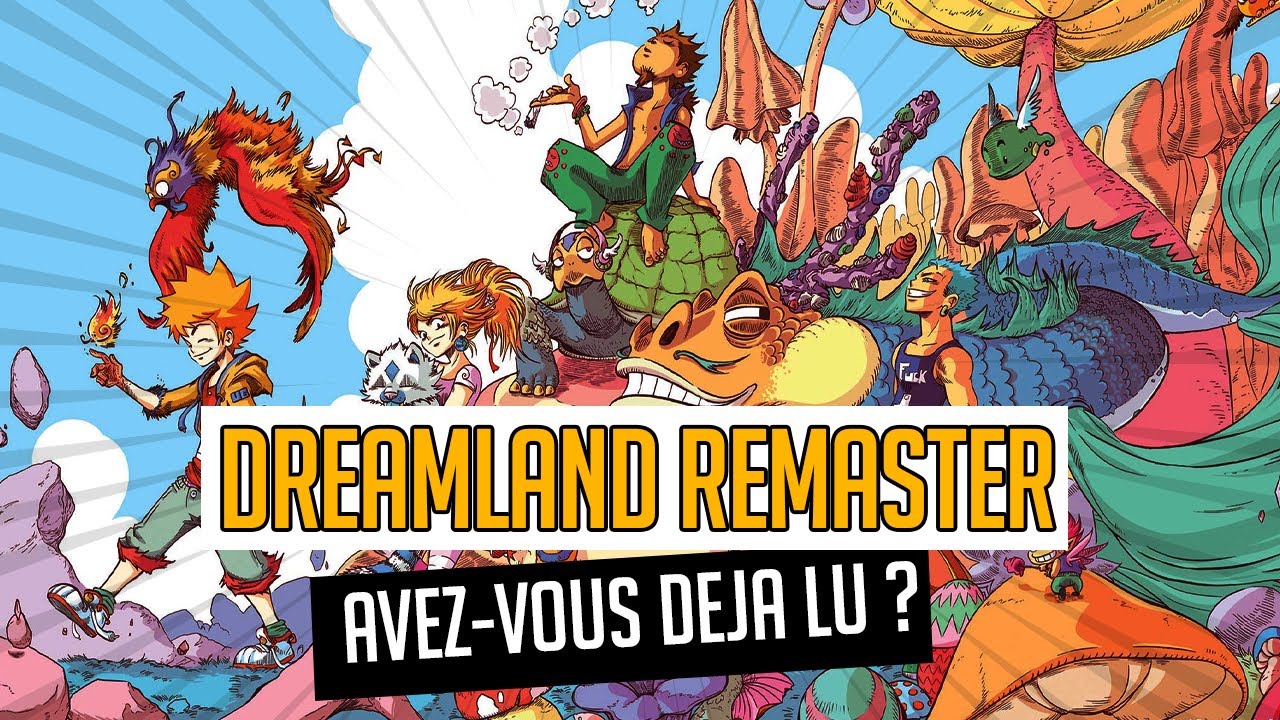 Dreamland Remaster - AVDL #1