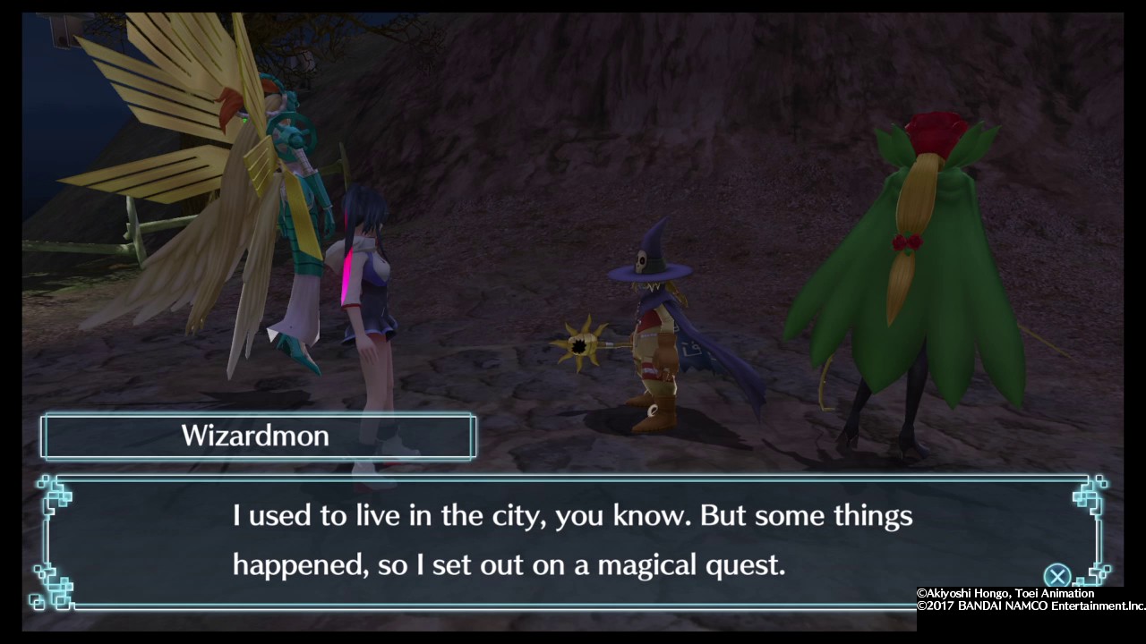 Digimon World: Next Order | Wizardmon's Request