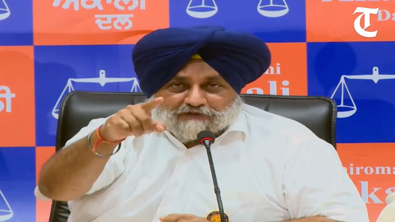 SAD president Sukhbir Badal targets Punjab CM Charanjit Channi and PPCC chief Navjot Sidhu