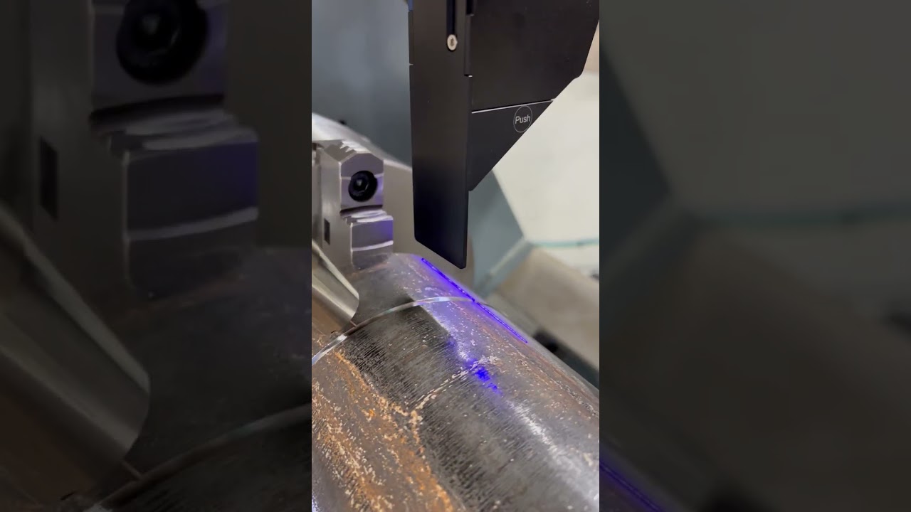 Bancroft w/ Wenglor Laser Seam Tracking