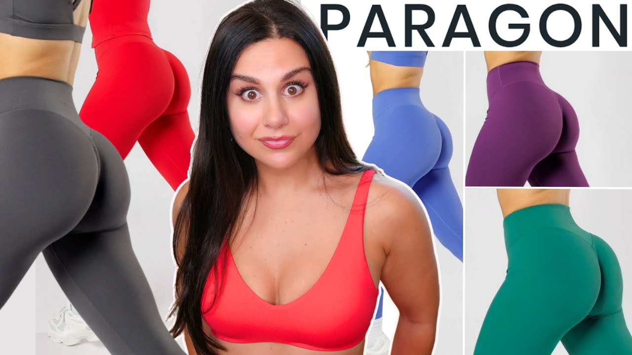 I LOVE THESE LEGGINGS 😍 | ACTIVEWEAR FOR WOMEN TRY ON HAUL REVIEW | PARAGON