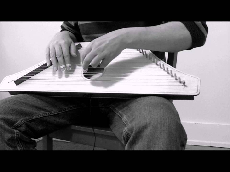 Plucked Psaltery -  Formerly I knew No Sorrow (13th Century)