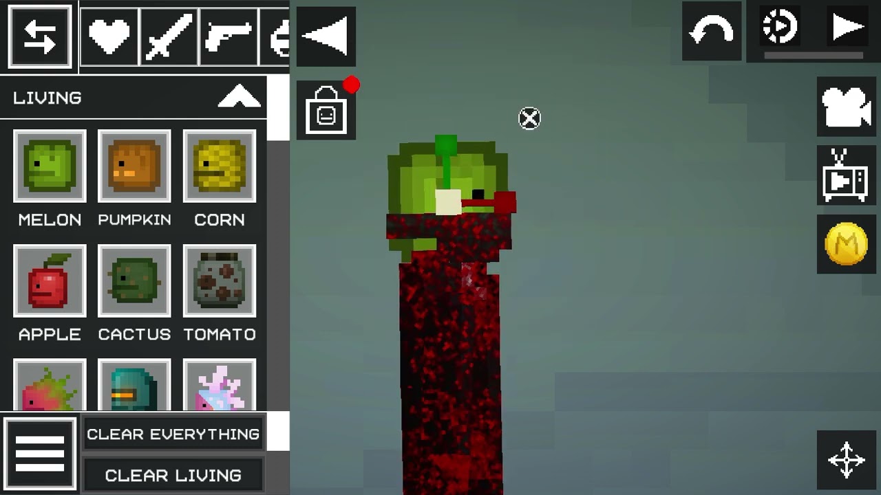 Melon sandbox!!!! Watch till the end