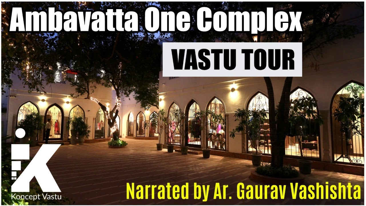 Complete Vastu Planning Ambawatta Complex | Koncept Vastu | Architect Gaurav Vashishta