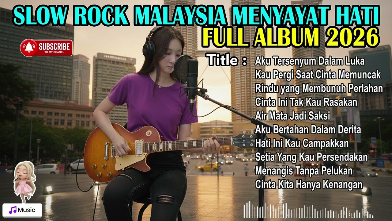 LAGU SANTAI KOLEKSI FAVORIT BUAT KERJA 2026 | FULL ALBUM SLOW ROCK & MELLOW TERBARU vol.11