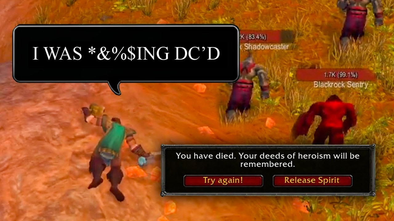 WoW Classic Hardcore Moments | Highlights Clips #416