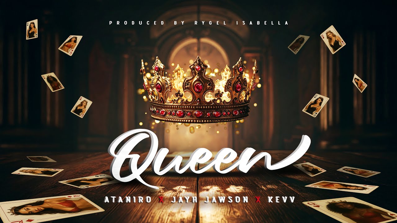 Ataniro x Jayh Jawson x Kevv - Queen (visualizer)