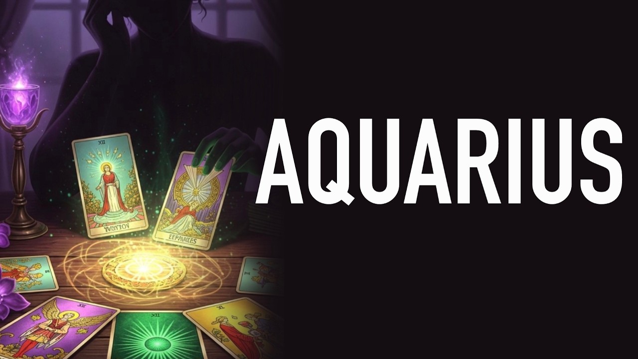 AQUARIUS💘 When THIS Happens OMG...You're NOT Going To Believe It's Real!!!🔮👀⭐