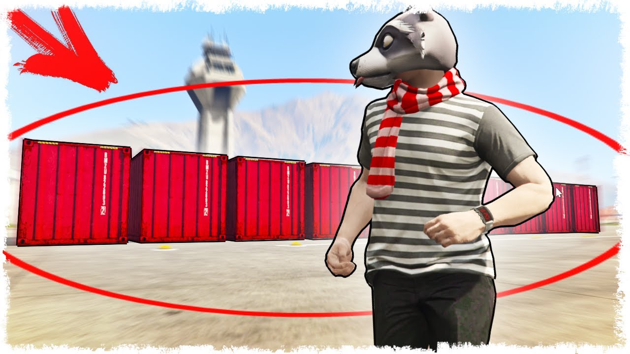 ЧТО ЭТО??? КАК ОНО МОГЛО ВЫПАСТЬ??? СПЕЦ. ВЫПУСК!!! БИТВА КОНТЕЙНЕРОВ В GTA ONLINE!!!