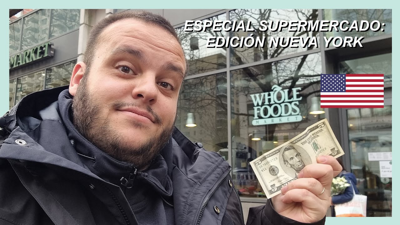 ESPECIAL SUPERMERCADO: NUEVA YORK 🛒🗽🇺🇲 I MARCOS VITALE 4K