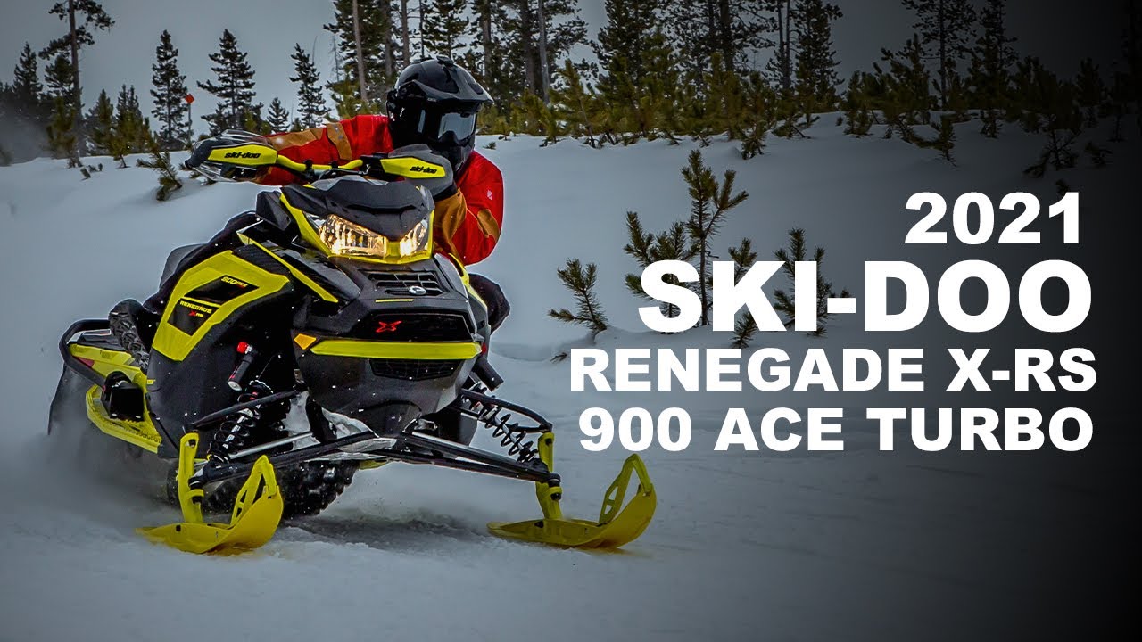 2021 Ski Doo Renegade X RS 900 ACE Turbo