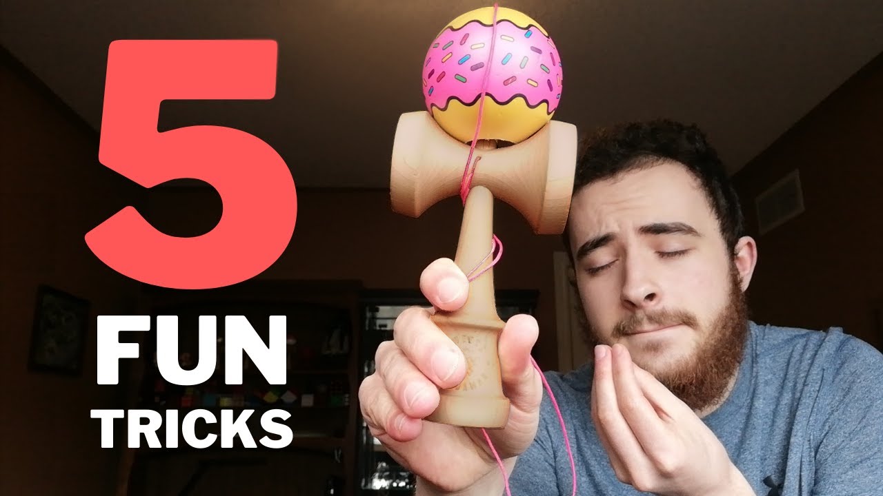 5 Kendama Tricks That Are Actually Fun