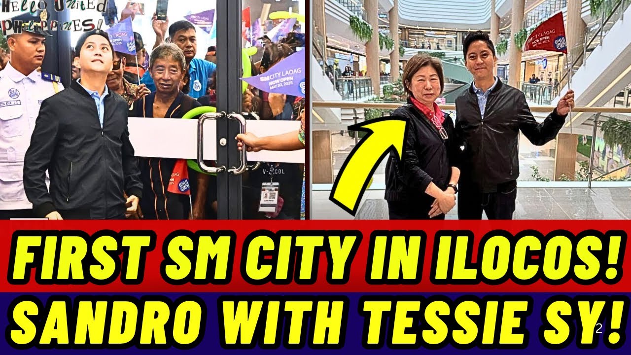 Hindi Mahulugang Karayom ang Opening ng First SM City sa Ilocos!