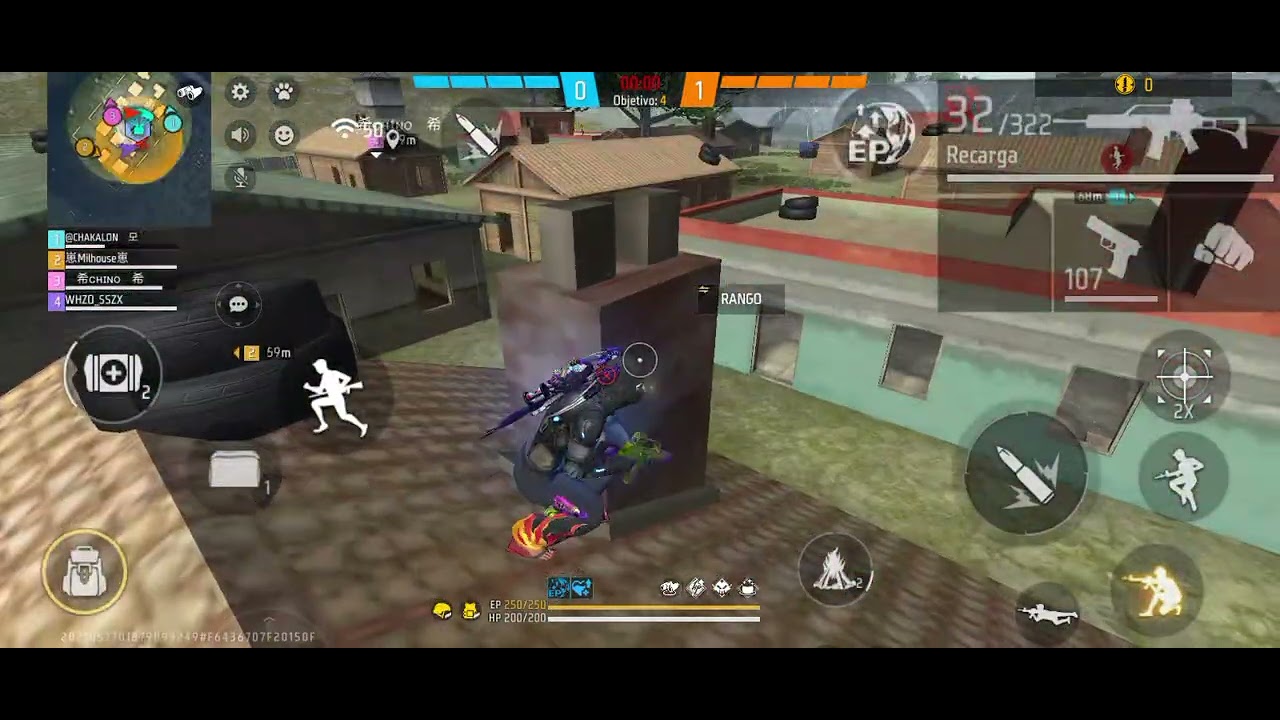 Free firee jugando 