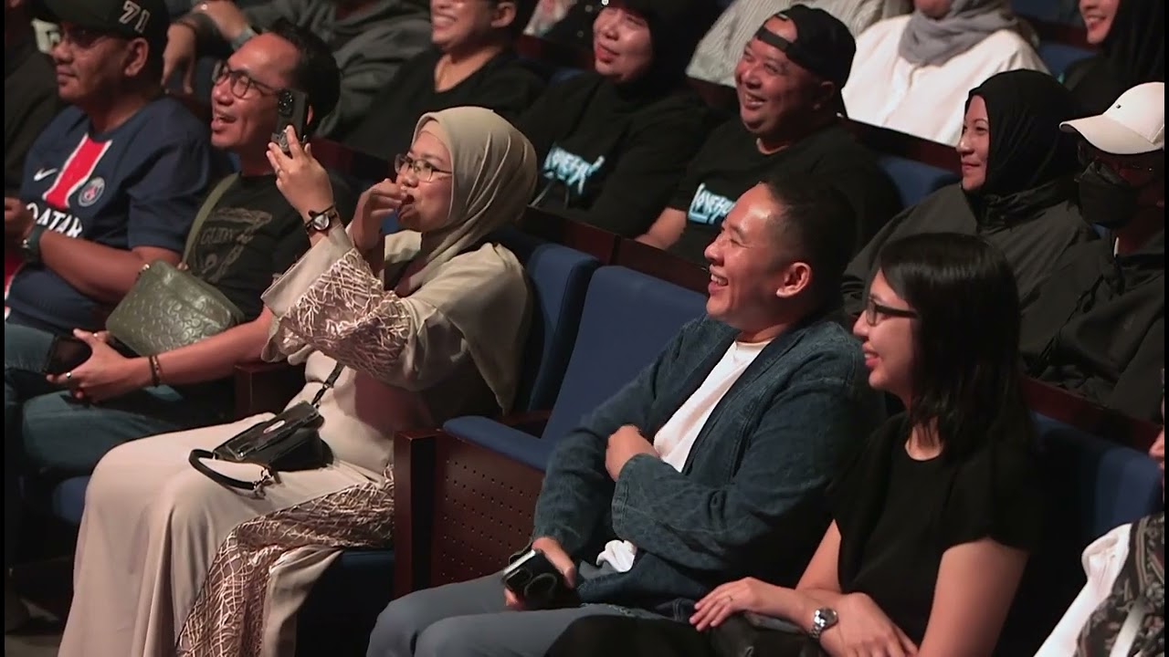 Consert LOVEHUNTERS Renaissance @ The Theatre at Mediacorp 13 SEP 2025