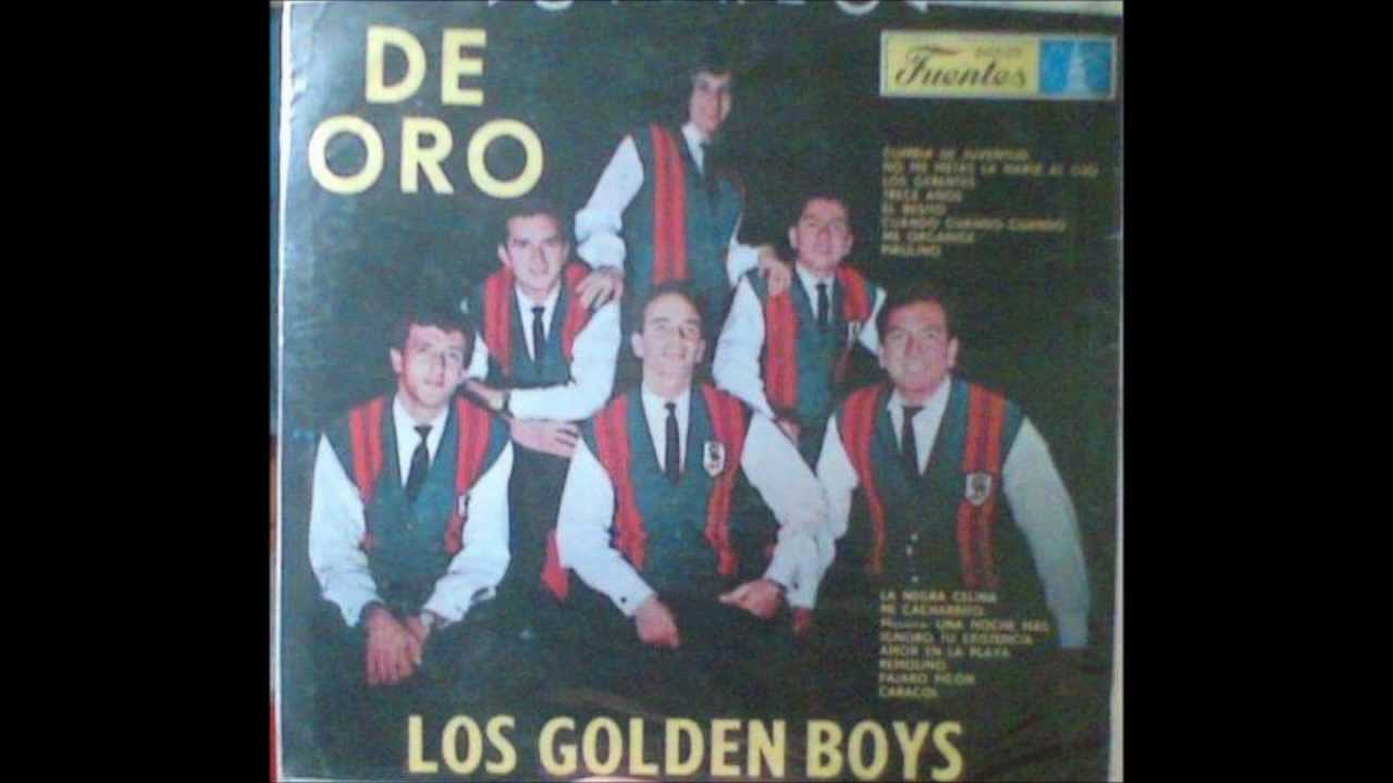 Los Golden Boys - La Negra Celina