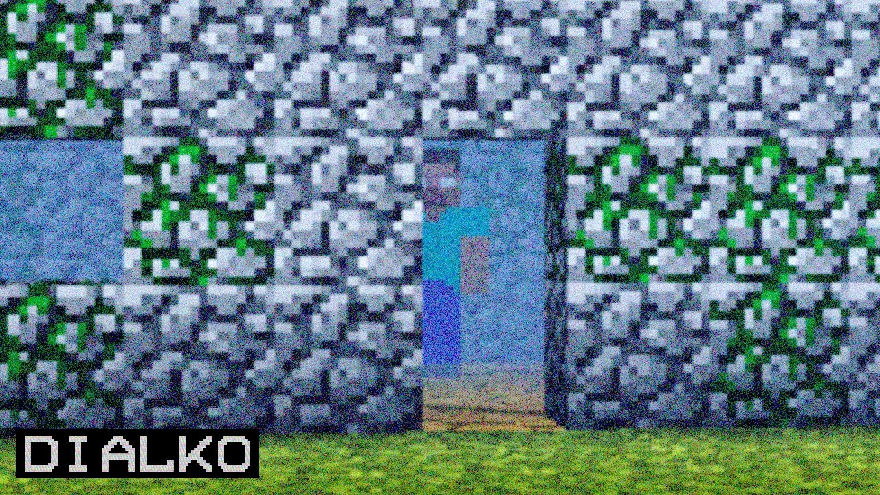 Жуткие и странные старые видео Minecraft