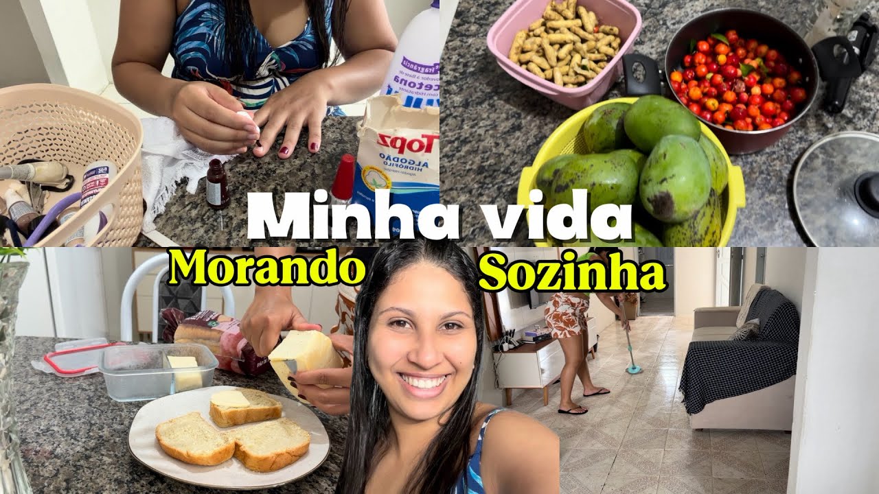 Faxina e organização na casa, autocuidado, ganhei coisinhas do sítio, rotina da manhã, vida real🏠🥭🧹