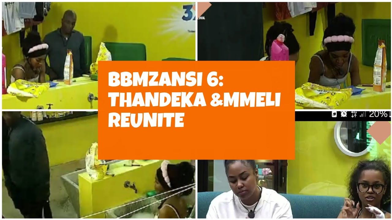 BBMZANSI 6: MMELI AND THANDEKA REUNITE, RAMONA TALK TO THANDEKA 