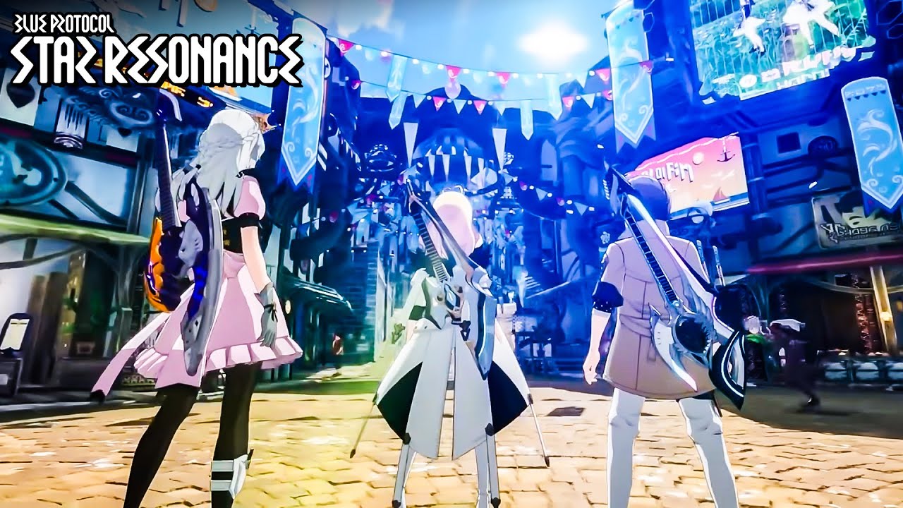 Blue Protocol:Star Resonance Gameplay Day 3 | BPSR Beta Test