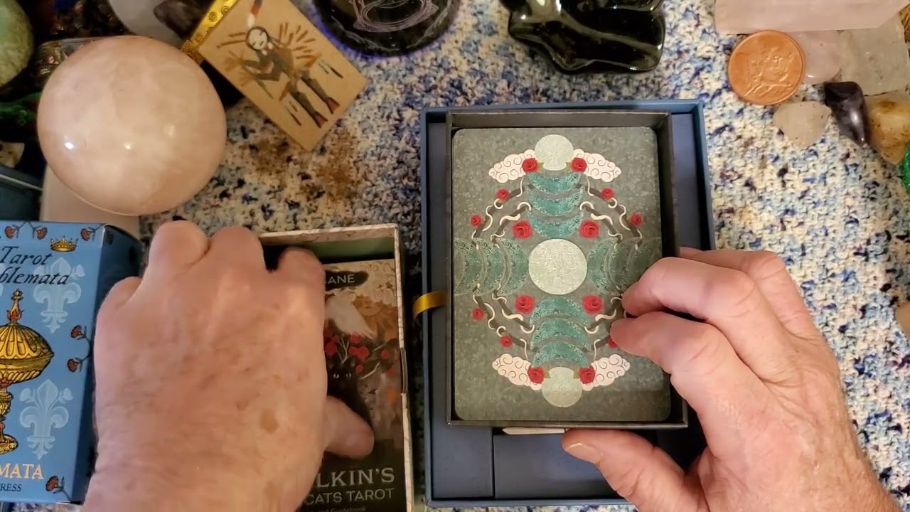 Tarot Emblemata:  An Indie/Mass Market Comparison
