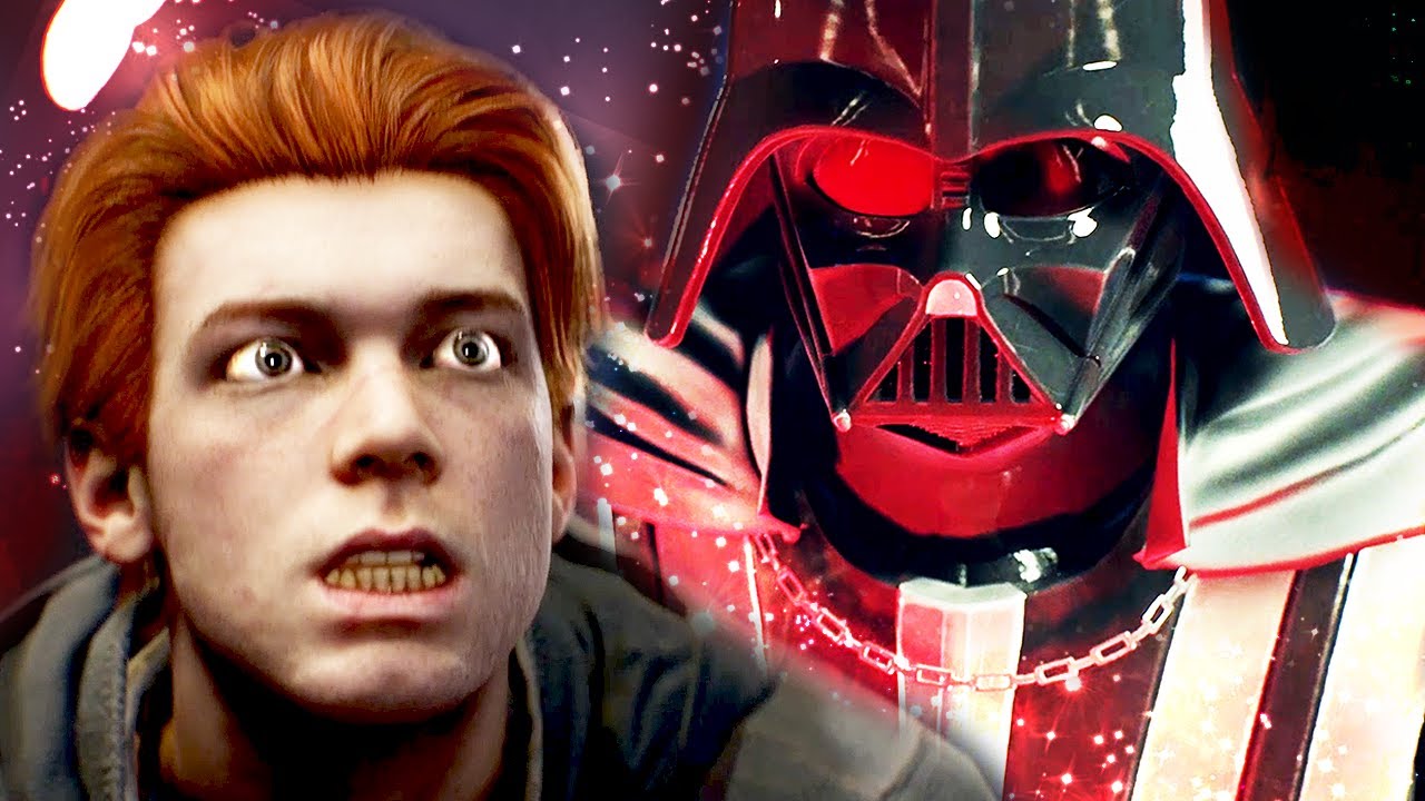 Darth Vader Ruined Everything - Star Wars Jedi: Fallen Order (Funny Moments Gameplay)
