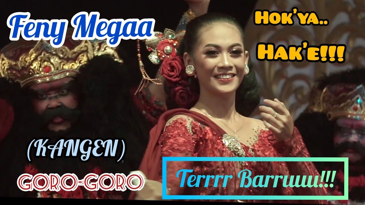 Jaranan Buto - Feny Mega (KANGEN) with GORO - GORO
