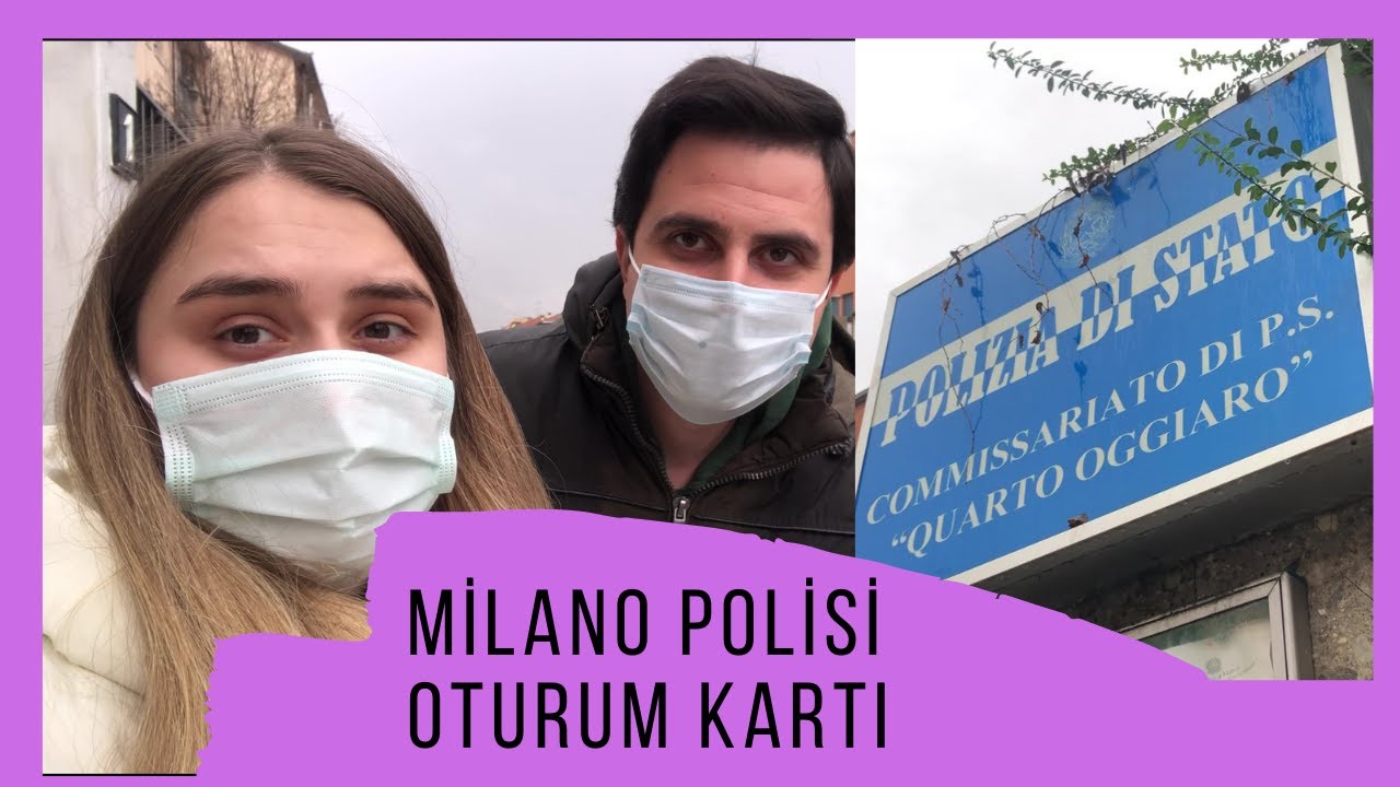 İTALYA'DA OTURUM İZNİ-2 AY OTURUM İZNİ RANDEVUSUNU KAÇIRDIK-POLİS NEDEN GELDİNİZ DEDİ ? VLOG-23