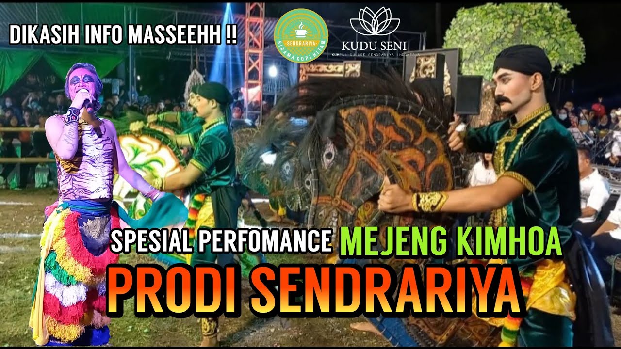 INFONE MASEH !! Prodi Sendrariya • Babak  Tarian Satria Tama Ft Mejeng Kimhoa | Kudu Seni #3