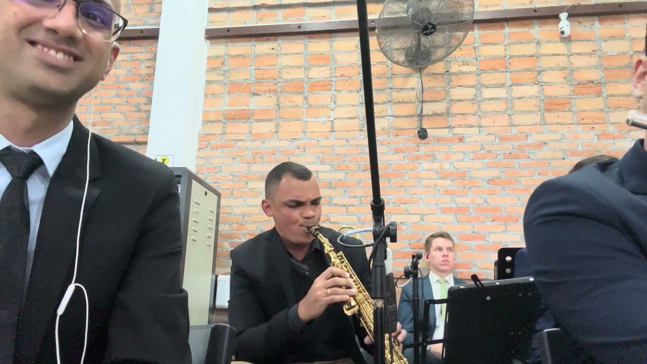 Deus escolheu te amar - ICM (Sax Soprano)