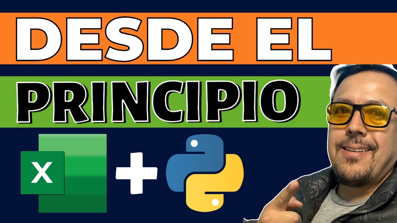 🐍💻 ¡Aprende Python en Excel desde CERO! 🚀 El Tutorial Más Fácil y Rápido para Principiantes